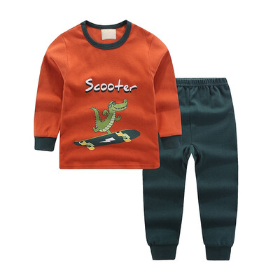 Baby Sleepwear SetsAutumn Baby Kids Girls Boys Cartoon Print Sleepwear Set Long Sleeve Blouse TopsPants Pajamass
Baby Sleepwear SetsAutumn Baby Kids Girls Boys Cartoon Print Sleepwear Set Long Sleeve Blouse TopsPants Pajamass