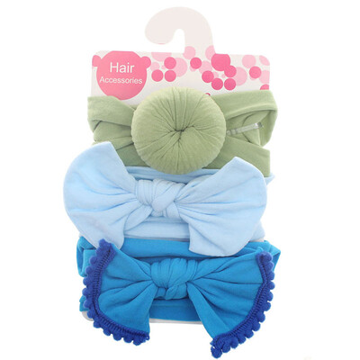 3 Pcs Baby Girl Bowknot Elastic Headbands Holiday Party Hair Band Headwear Accessories
3 Pcs Baby Girl Bowknot Elastic Headbands Holiday Party Hair Band Headwear Accessories