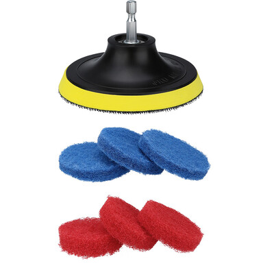〖Follure〗6PCS Bathroom Kitchen Cleaning Drill Brush Set Power Scrub Pad Cleaning Kit Cleaning Scouring Pads
〖Follure〗6PCS Bathroom Kitchen Cleaning Drill Brush Set Power Scrub Pad Cleaning Kit Cleaning Scouring Pads