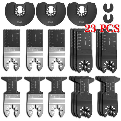 1023PCS Mix Oscillating Saw Blades Multimaster Blade High Carbon Steel Saw Cut Blades Multi-tool Wood Cutting Tools Kit
1023PCS Mix Oscillating Saw Blades Multimaster Blade High Carbon Steel Saw Cut Blades Multi-tool Wood Cutting Tools Kit