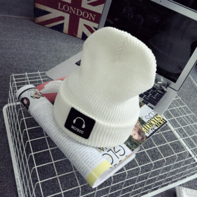 5 Colors Unisex Women Men Music Pattern Embroidery Knitted Beanie Cap Winter Warm Outdoor Ski Wool Hats
5 Colors Unisex Women Men Music Pattern Embroidery Knitted Beanie Cap Winter Warm Outdoor Ski Wool Hats