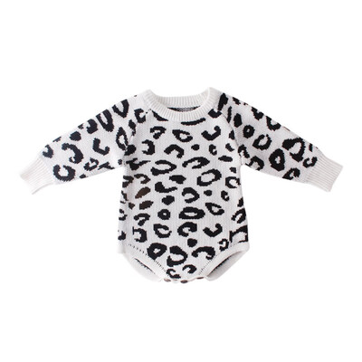 Knitted Baby Clothes Newborn Baby Romper Leopard Baby Girl Romper Cotton Infant Baby Boy Romper Infant Baby Jumpsuit Overalls
Knitted Baby Clothes Newborn Baby Romper Leopard Baby Girl Romper Cotton Infant Baby Boy Romper Infant Baby Jumpsuit Overalls