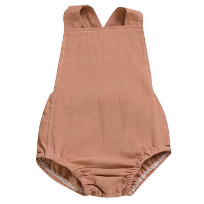 Fashion Baby Romper Newborn Girls Solid Print Jumpsuit Sleeveless Strap Infant Boys Casual Outfits 0-18M
Fashion Baby Romper Newborn Girls Solid Print Jumpsuit Sleeveless Strap Infant Boys Casual Outfits 0-18M
