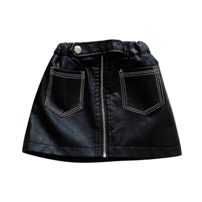 Autumn Girls Wild Cotton Solid Color PU Leather High Waist Skirt Short Sweet Skirts
Autumn Girls Wild Cotton Solid Color PU Leather High Waist Skirt Short Sweet Skirts