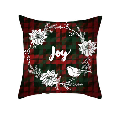 177in Double-sided Decorative Christmas Theme Checked Throw Pillow Case Red Green Black Plaid Cushion Cover for Sofa Car Home
177in Double-sided Decorative Christmas Theme Checked Throw Pillow Case Red Green Black Plaid Cushion Cover for Sofa Car Home