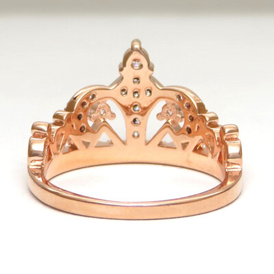 Luxury Princess Crown Rings For Women Cubic Zirconia Micro Pave Setting Engagement Rings Women Accessories
Luxury Princess Crown Rings For Women Cubic Zirconia Micro Pave Setting Engagement Rings Women Accessories