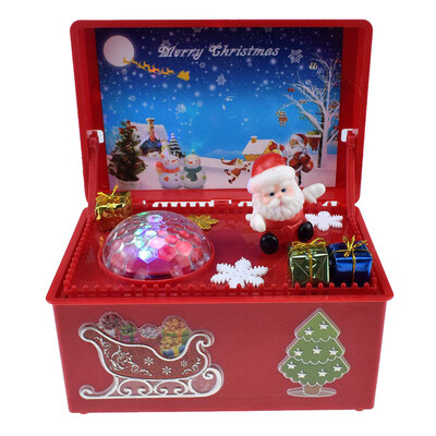 Tailored Christmas Supplies Christmas Girls Musical Box with LED Red Design Santa Claus
Tailored Christmas Supplies Christmas Girls Musical Box with LED Red Design Santa Claus