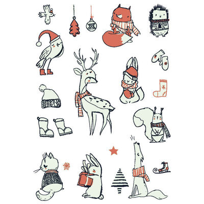 Christmas Luminous Temporary Tattoo Stickers For Party Children Waterproof Christmas Decorations New Year Decor
Christmas Luminous Temporary Tattoo Stickers For Party Children Waterproof Christmas Decorations New Year Decor