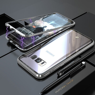 Upgrade Magnetic Flip Case For Samsung Galaxy S8 Plus Case Magnet Metal Bumper Tempered Glass Cover For Samsung Galaxy S8 Plus
Upgrade Magnetic Flip Case For Samsung Galaxy S8 Plus Case Magnet Metal Bumper Tempered Glass Cover For Samsung Galaxy S8 Plus