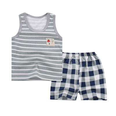 WEIXINBY Summer Childrens Vest T-shirt Shorts Pant Suit Boys Girls Clothing Suit Baby Soft Cotton Clothes Newborn Kids Set 2Pcs
WEIXINBY Summer Childrens Vest T-shirt Shorts Pant Suit Boys Girls Clothing Suit Baby Soft Cotton Clothes Newborn Kids Set 2Pcs