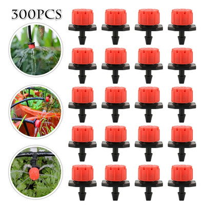 100300Pcs Adjustable Micro Drip Irrigation Watering Sprinklers Emitter Drippers Dripirrigation System Supplies
100300Pcs Adjustable Micro Drip Irrigation Watering Sprinklers Emitter Drippers Dripirrigation System Supplies