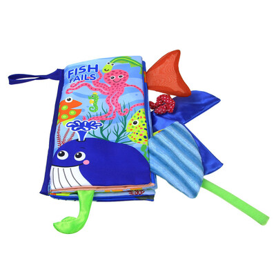 Tailored New Cloth Book Baby Kids Boys Girls Intelligence Development Educational Toys
Tailored New Cloth Book Baby Kids Boys Girls Intelligence Development Educational Toys