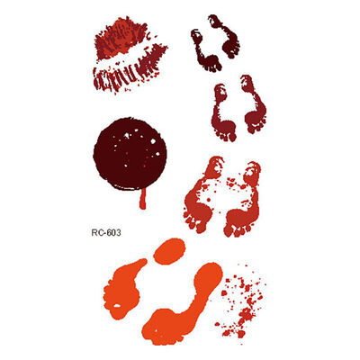 Halloween Zombie Scar Tattoo with False Knot Blood Makeup Halloween Decoration Wound Scary Blood Injury Waterproof Sticker
Halloween Zombie Scar Tattoo with False Knot Blood Makeup Halloween Decoration Wound Scary Blood Injury Waterproof Sticker