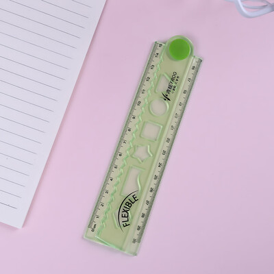 Toponeto Clear Plastic Straight Ruler Plastic Measuring Tool for Student School Office
Toponeto Clear Plastic Straight Ruler Plastic Measuring Tool for Student School Office