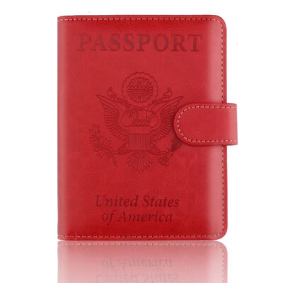 PU Leather Buckle Passport Anti-Magnetic Storage Bag Passport Holder Wallet Fashion Travel Storage Bag
PU Leather Buckle Passport Anti-Magnetic Storage Bag Passport Holder Wallet Fashion Travel Storage Bag