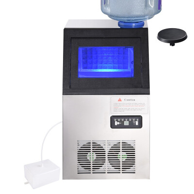 Portable Commercial Ice Cube Maker 100lbs Automatic Countertop Freestanding Machine 22lbs Storage 300W Restaurant
Portable Commercial Ice Cube Maker 100lbs Automatic Countertop Freestanding Machine 22lbs Storage 300W Restaurant