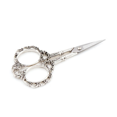 1PC Stainless Steel Scissors Vintage European Floral Scissors Shears DIY Sewing Tools
1PC Stainless Steel Scissors Vintage European Floral Scissors Shears DIY Sewing Tools