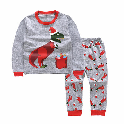 Childrens Suit Print Dinosaur Clothes Toddler Boy Pajamas Set Long Sleeve TopsPants Toddler Casual Outerwear
Childrens Suit Print Dinosaur Clothes Toddler Boy Pajamas Set Long Sleeve TopsPants Toddler Casual Outerwear