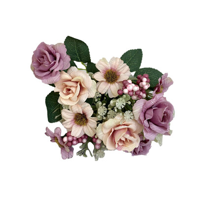 Gobestart Artificial Fake Western Rose Flower Bridal Bouquet Wedding Party Home Decor
Gobestart Artificial Fake Western Rose Flower Bridal Bouquet Wedding Party Home Decor