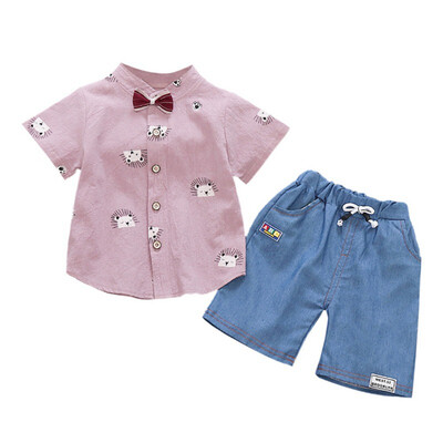 Hot sale 2019 Summer Style Children Clothing Sets Baby Boys ShirtsShorts Pants Sports Suit Kids Clothes
Hot sale 2019 Summer Style Children Clothing Sets Baby Boys ShirtsShorts Pants Sports Suit Kids Clothes