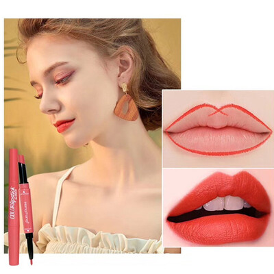 8pcs Double-headed Lipliner Dual-use Rotary Automatic Lip Liner Portable Lipstick Matte Makeup Cosmetic
8pcs Double-headed Lipliner Dual-use Rotary Automatic Lip Liner Portable Lipstick Matte Makeup Cosmetic