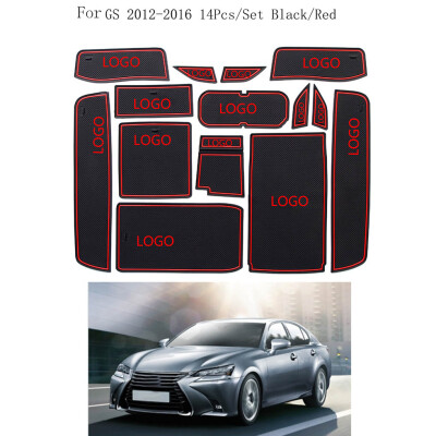14pcsset Door Non-slip Groove Pad Gate Slot Mat Decor Replacement For Lexus GS 2012-2016
14pcsset Door Non-slip Groove Pad Gate Slot Mat Decor Replacement For Lexus GS 2012-2016