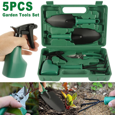 5 Pcsset Garden Hand Tools Gifts with Shovel Classic Garden Tools Set Garden Tools Set with Durable Storage Bag
5 Pcsset Garden Hand Tools Gifts with Shovel Classic Garden Tools Set Garden Tools Set with Durable Storage Bag