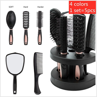 5pcs Hair Comb Set Hair Styling Tools Hairdressing Combs Set Mirror Professional Salon Products Brush
5pcs Hair Comb Set Hair Styling Tools Hairdressing Combs Set Mirror Professional Salon Products Brush