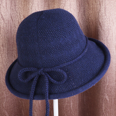Autumn&winter new Japanese art fisherman hat ladies wool knitted cotton bow Joker warm basin hat tide
Autumn&winter new Japanese art fisherman hat ladies wool knitted cotton bow Joker warm basin hat tide