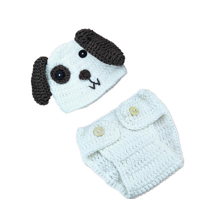 Baby Cartoon Little Dogs Photos Props Knitted Infant Photography Thick Yarn Wool Clothes Suit
Baby Cartoon Little Dogs Photos Props Knitted Infant Photography Thick Yarn Wool Clothes Suit