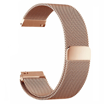 〖Follure〗Milanese Magnetic Loop Stainless Steel Band Strap Bracelet For Pebble Time BK
〖Follure〗Milanese Magnetic Loop Stainless Steel Band Strap Bracelet For Pebble Time BK