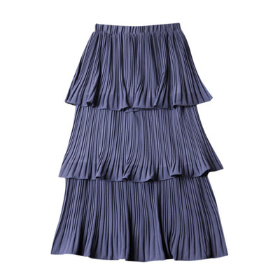 Summer Sweet Thin Fairy Cake Skirt Women Solid Pleated Long Skirt Ladies High Waist Elegant Skirts
Summer Sweet Thin Fairy Cake Skirt Women Solid Pleated Long Skirt Ladies High Waist Elegant Skirts