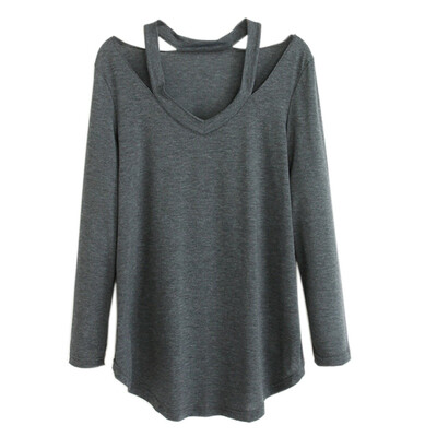 Women Fashion Cotton Soft Long Sleeve V-neck Loose Solid Casual Shirt Tee Tops T-Shirts
Women Fashion Cotton Soft Long Sleeve V-neck Loose Solid Casual Shirt Tee Tops T-Shirts