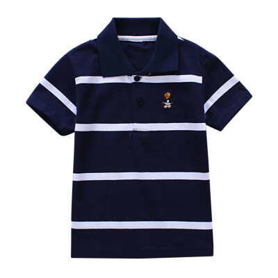 Hot Summer High Quality Children Boys And Girls Striped Short Sleeve Cotton T Shirt 2- 6 T Kids Clothing
Hot Summer High Quality Children Boys And Girls Striped Short Sleeve Cotton T Shirt 2- 6 T Kids Clothing