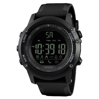 SKMEI Sports Casual Men Smart Watch Intelligent Male Watches 5ATM Water-resistant Call APP Reminder Remote Camera Sports Tracker B
SKMEI Sports Casual Men Smart Watch Intelligent Male Watches 5ATM Water-resistant Call APP Reminder Remote Camera Sports Tracker B