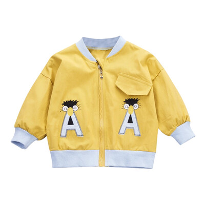 New Baby Boy Outerwear Alphabet Print Casual Zipper Sweatshirt Kids Coat Outfits Tops Outerwear
New Baby Boy Outerwear Alphabet Print Casual Zipper Sweatshirt Kids Coat Outfits Tops Outerwear
