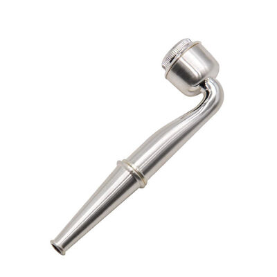 Metal Zinc Alloy Smoking Herb Pipe 95MM Metal Bowl Pipe Detachable Tobacco Weed Pipe Smoking Hand Spoon Pipes Fit Dry Accessorie
Metal Zinc Alloy Smoking Herb Pipe 95MM Metal Bowl Pipe Detachable Tobacco Weed Pipe Smoking Hand Spoon Pipes Fit Dry Accessorie