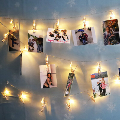 〖Follure〗Photo Clip Fairy String Led Light Christmas Garland Wedding Party Home Decor
〖Follure〗Photo Clip Fairy String Led Light Christmas Garland Wedding Party Home Decor
