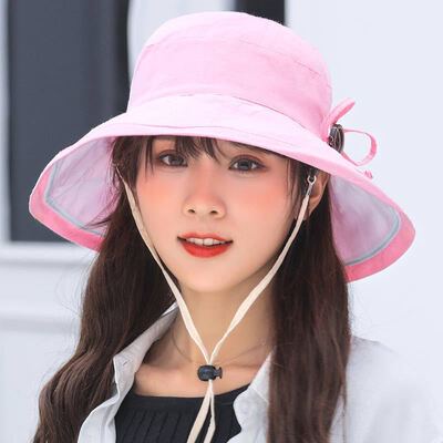 New female spring&summer Korean version of Joker Sun Hat Sun fisherman Hat UV visor travel Sun Hat
New female spring&summer Korean version of Joker Sun Hat Sun fisherman Hat UV visor travel Sun Hat