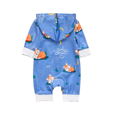 Newborn Romper Infant Baby Girls Boys Hooded Jumpsuit Outfits Spring New Fashion Newborn Baby Clothes For 0-18M
Newborn Romper Infant Baby Girls Boys Hooded Jumpsuit Outfits Spring New Fashion Newborn Baby Clothes For 0-18M
