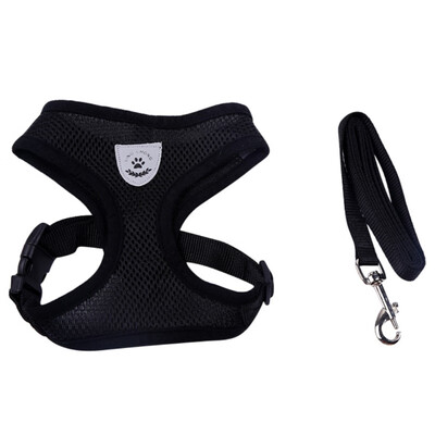 Pet Products Dog Harness With Leash Leads Dog-Collar Breathable Mesh Vest Pet accessories 2017
Pet Products Dog Harness With Leash Leads Dog-Collar Breathable Mesh Vest Pet accessories 2017