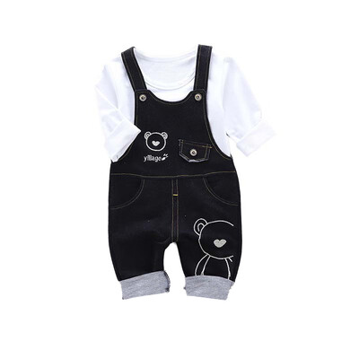 Toddler Boys Clothing Set Autumn Baby Suit Long Sleeve T-Shirt 1-4 Years Children Kid Bear Clothes Suits Party Costume
Toddler Boys Clothing Set Autumn Baby Suit Long Sleeve T-Shirt 1-4 Years Children Kid Bear Clothes Suits Party Costume