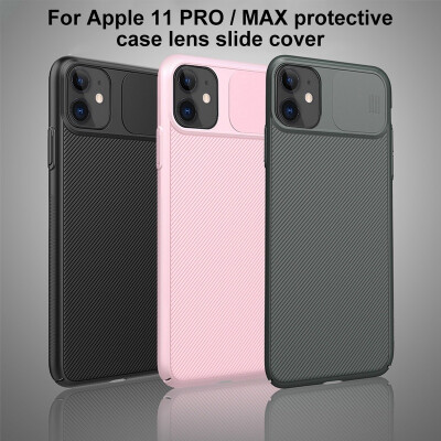 Willstar Nillkin Slide Camera Cover for Apple IPhone 11 & 11 Pro Max Lens Protection Case
Willstar Nillkin Slide Camera Cover for Apple IPhone 11 & 11 Pro Max Lens Protection Case