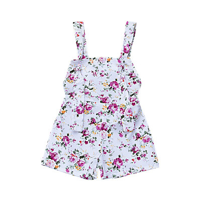 Baby Girls Toddler Suspender Romper Shorts Girl Floral Print Backless Short Pants Outfits
Baby Girls Toddler Suspender Romper Shorts Girl Floral Print Backless Short Pants Outfits