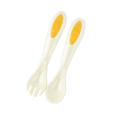 Baby Solid Feeding Silicone Spoon And Fork Set Cute Soft Utensils Toddler Kids Learning Tableware
Baby Solid Feeding Silicone Spoon And Fork Set Cute Soft Utensils Toddler Kids Learning Tableware
