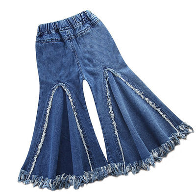 Baby girl boy clothes girls pants cowboy models Europe&the United States tide Fan girls tassel bell pants
Baby girl boy clothes girls pants cowboy models Europe&the United States tide Fan girls tassel bell pants