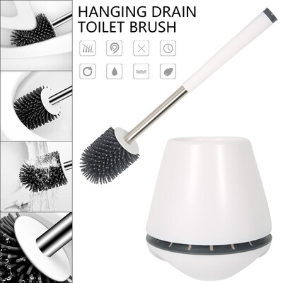 Stainless Steel Suspended Toilet Brush Silicone Soft Hair Base Toilet Toilet Toilet Cleaning Tool Set
Stainless Steel Suspended Toilet Brush Silicone Soft Hair Base Toilet Toilet Toilet Cleaning Tool Set