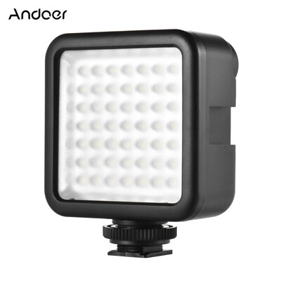 Andoer W49 Mini Interlock Camera LED Panel Light Dimmable Camcorder Video Lighting With Shoe Mount Adapter for Canon Nikon Sony A7
Andoer W49 Mini Interlock Camera LED Panel Light Dimmable Camcorder Video Lighting With Shoe Mount Adapter for Canon Nikon Sony A7
