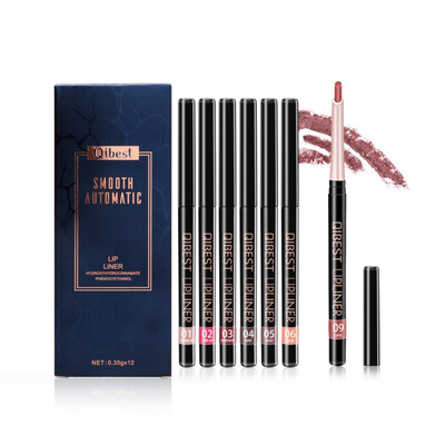 12PCS Velvet Matte Lip Liner Set Long Lasting Waterproof Non-stick Cup Automatic Rotation Lip Liner Lipstick Kit
12PCS Velvet Matte Lip Liner Set Long Lasting Waterproof Non-stick Cup Automatic Rotation Lip Liner Lipstick Kit
