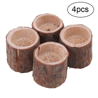 Natural Pine Wood Tea Light Candle Holder Stand Candlestick For Rustic Birthday Holiday Wedding Party Home Decoration
Natural Pine Wood Tea Light Candle Holder Stand Candlestick For Rustic Birthday Holiday Wedding Party Home Decoration